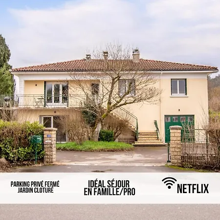 Casa Jaune Maison Spacieuse Et Calme A Ferienhaus