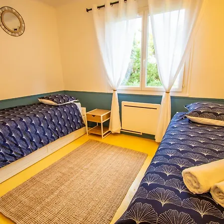 Casa Jaune Maison Spacieuse Et Calme A