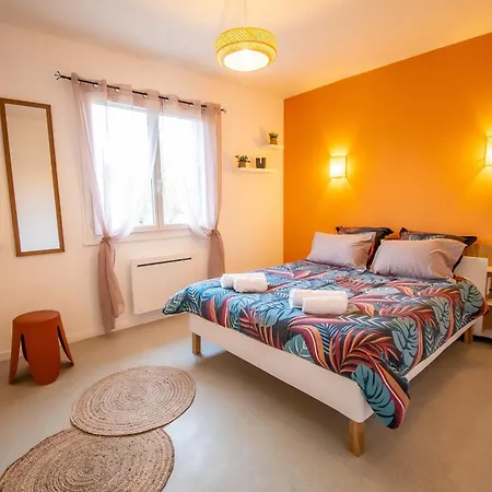 Dom wakacyjny Casa Jaune Maison Spacieuse Et Calme A Montauban