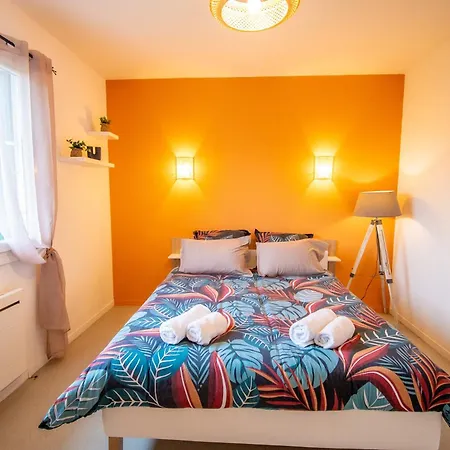 Casa Jaune Maison Spacieuse Et Calme A Montauban
